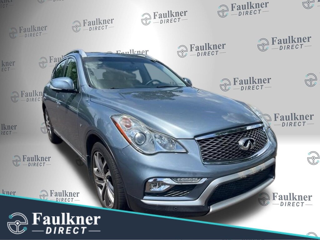 Used 2016 INFINITI QX50 SUV
