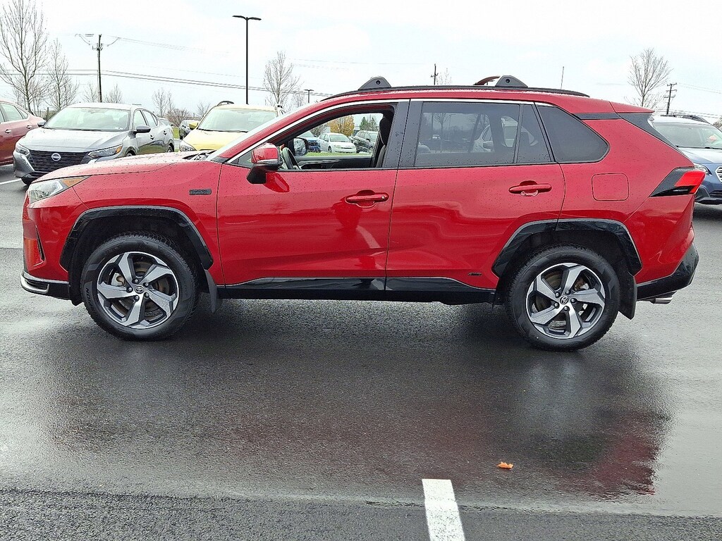 Used 2021 Toyota RAV4 Prime SE SUV