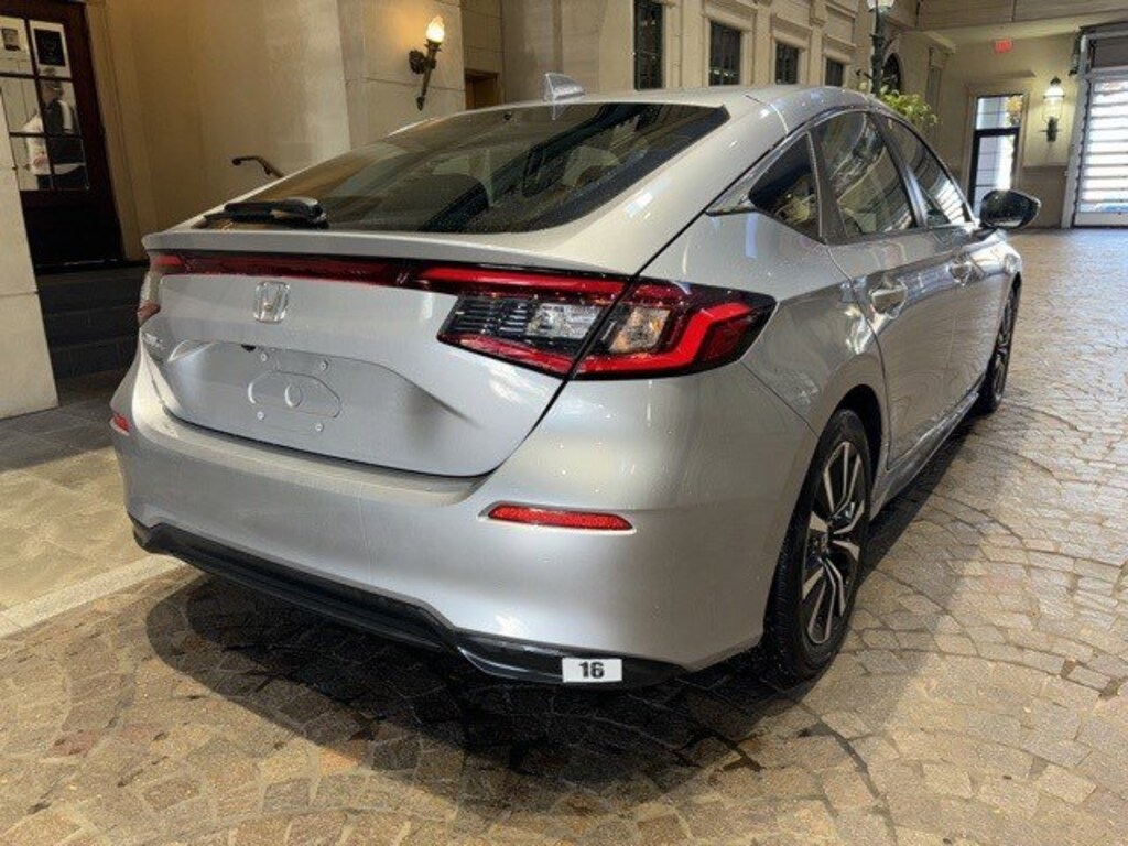 Certified 2024 Honda Civic Hatchback EX-L Hatchback