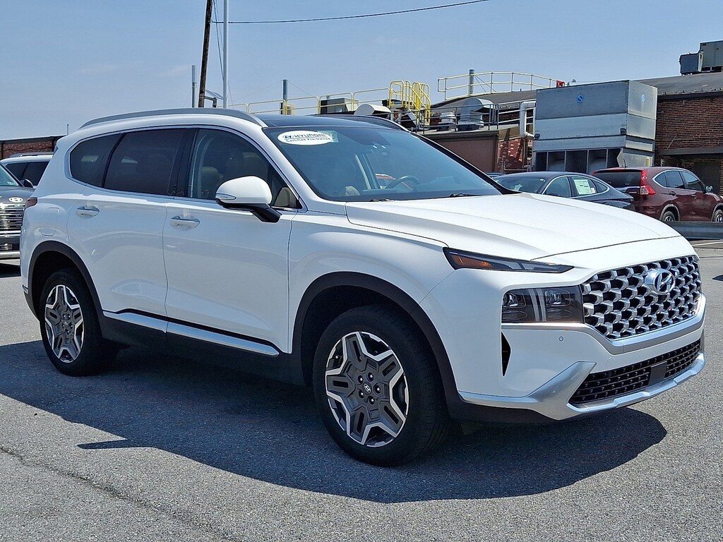 Certified 2023 Hyundai Santa Fe Plug-In Hybrid Limited SUV