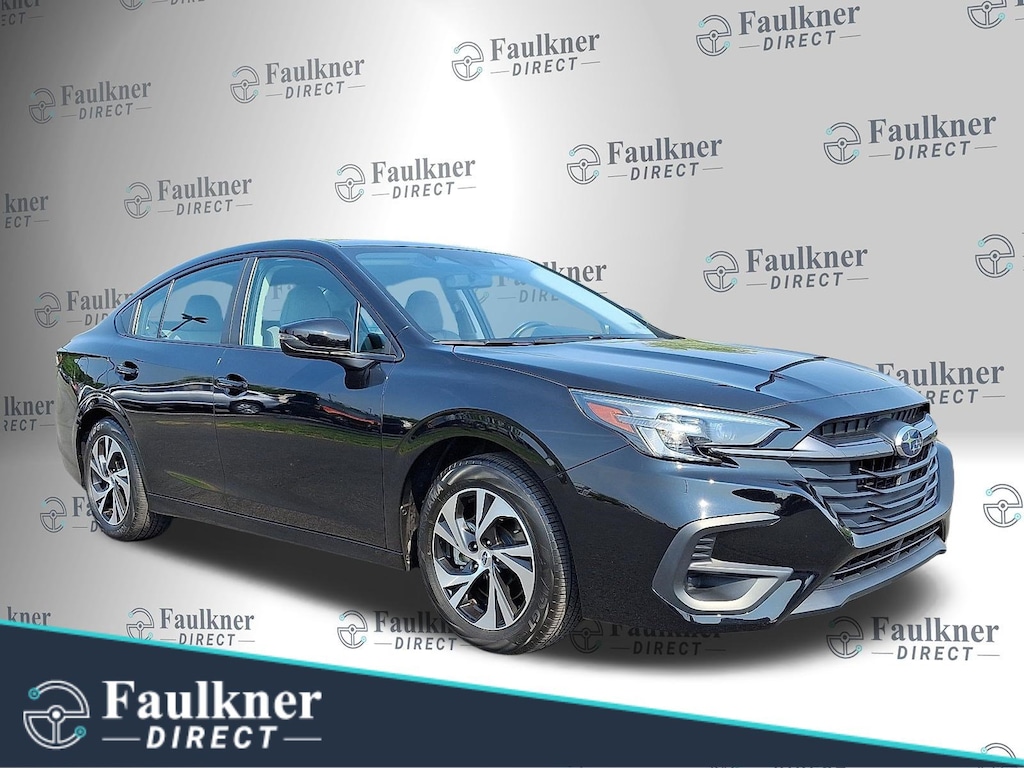Certified 2024 Subaru Legacy Premium Sedan