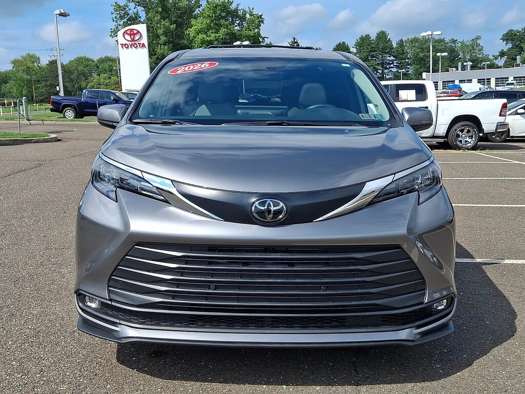Certified 2026 Toyota Sienna XLE Van Passenger Van