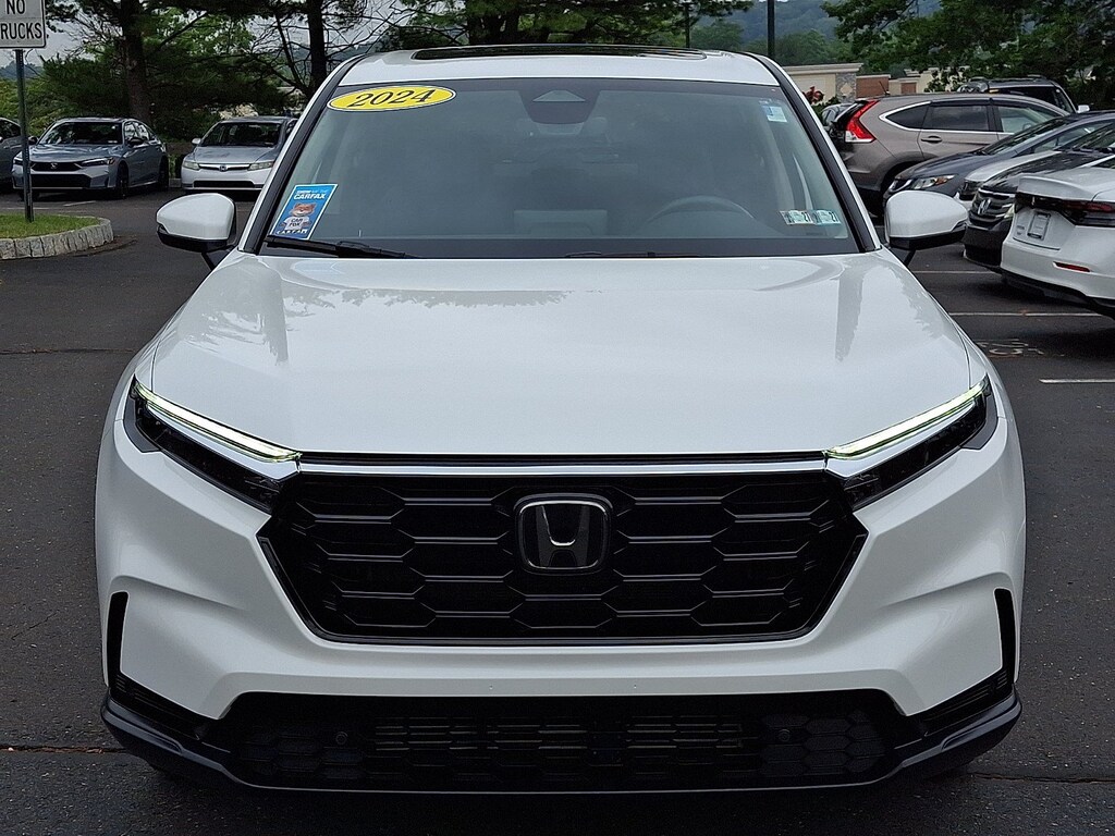 Certified 2024 Honda CR-V EX-L SUV
