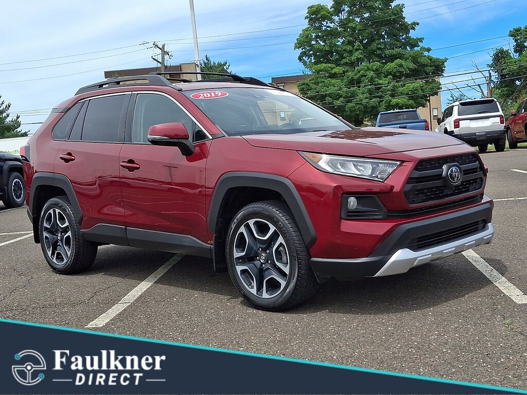 Certified 2019 Toyota RAV4 Adventure SUV