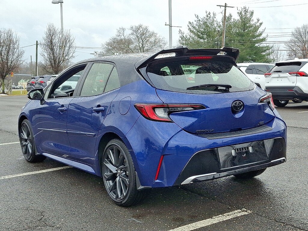 Certified 2025 Toyota Corolla Hatchback XSE Hatchback