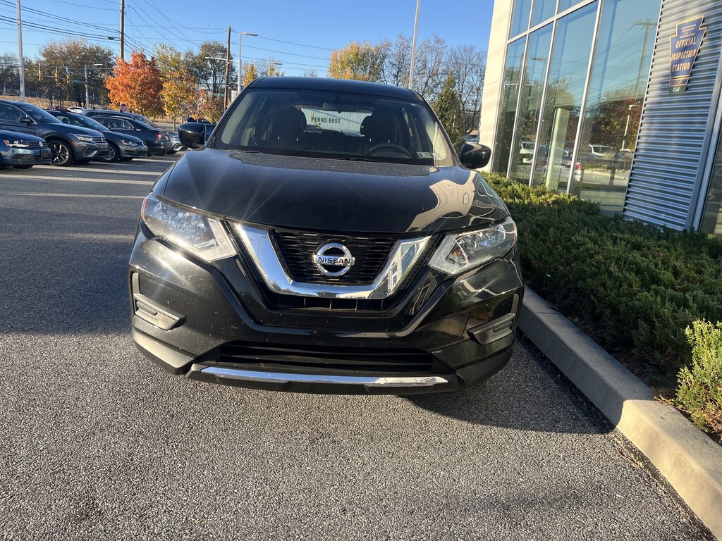 Used 2017 Nissan Rogue S SUV