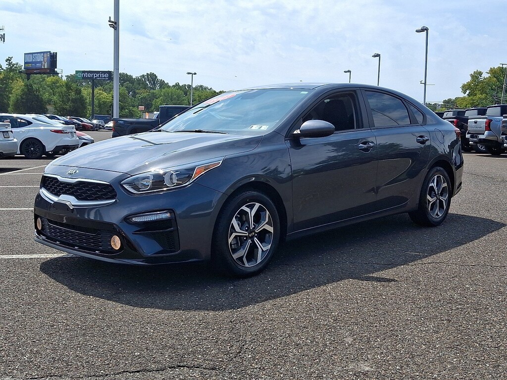 Used 2021 Kia Forte LXS Sedan