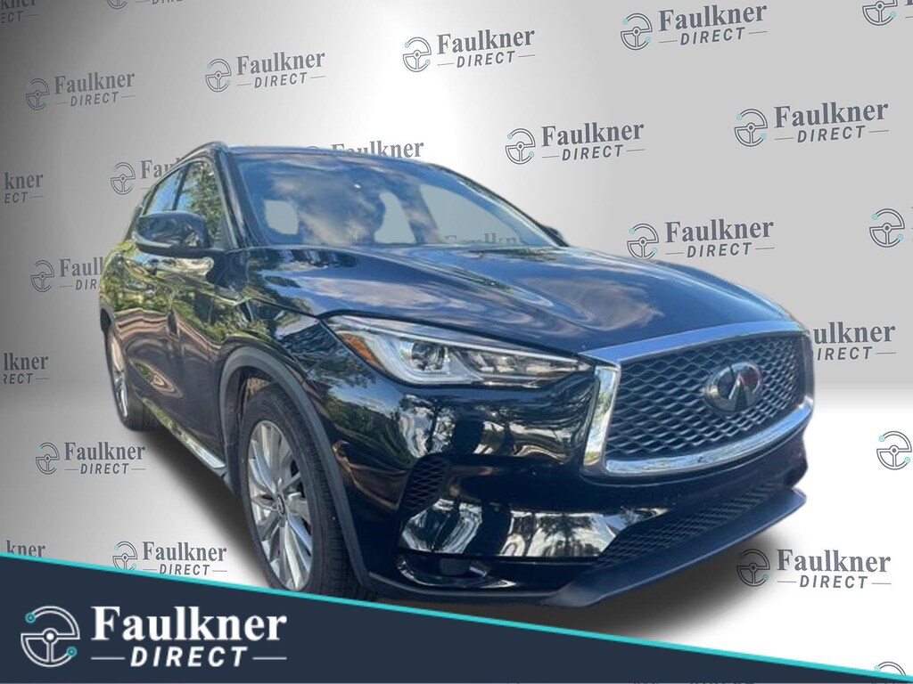 Certified 2023 INFINITI QX50 LUXE SUV