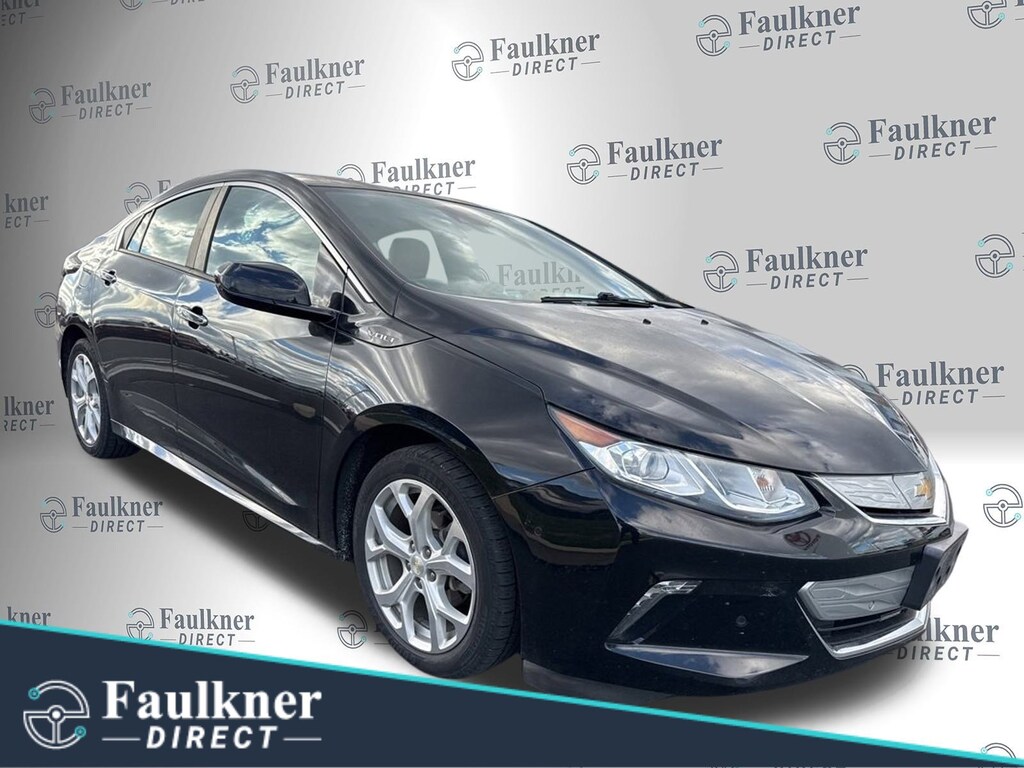 Used 2017 Chevrolet Volt Premier Hatchback