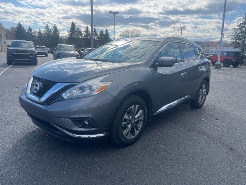 Certified 2017 Nissan Murano SL SUV