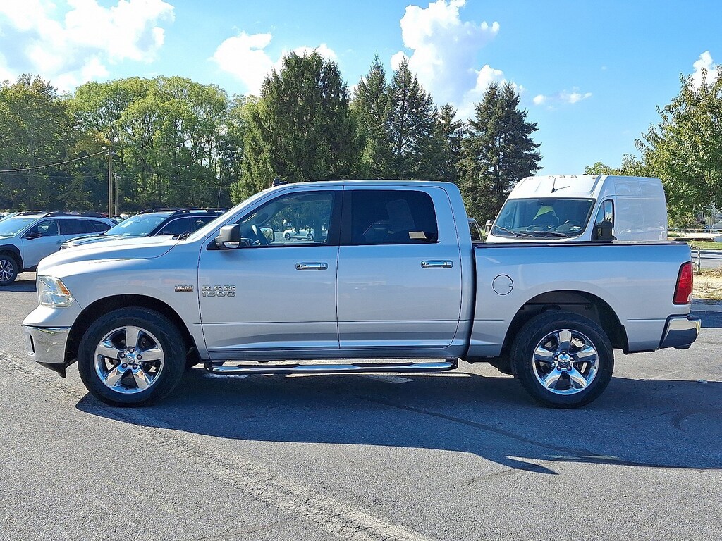 Used 2017 Ram 1500 Big Horn Truck Crew Cab