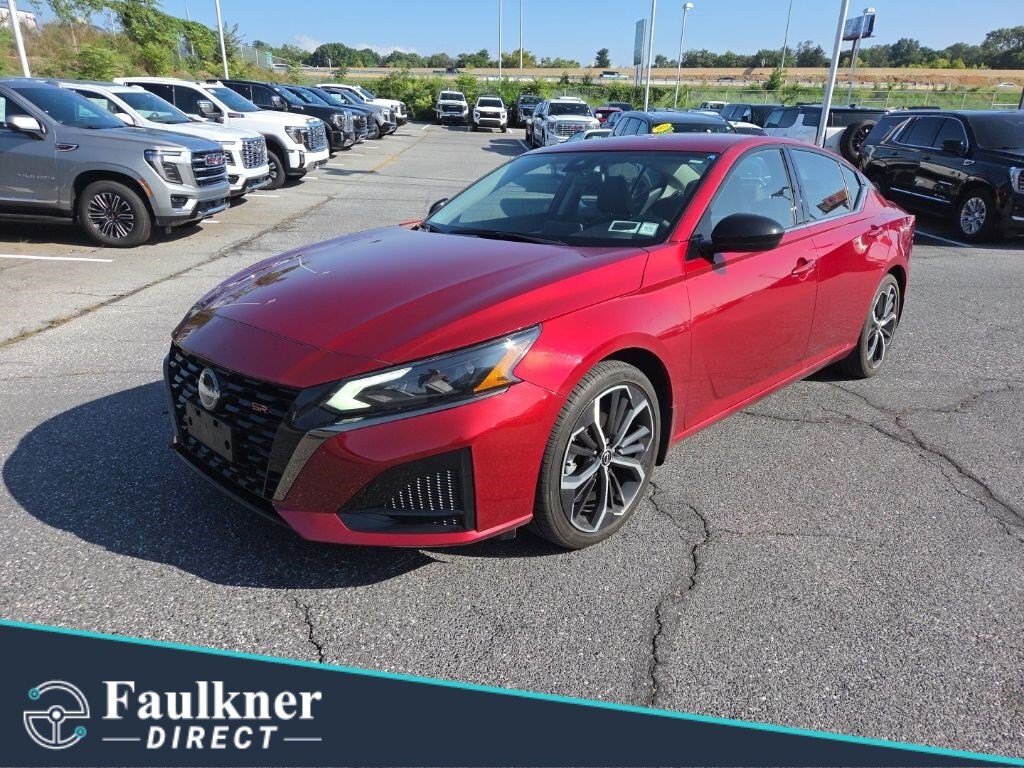 Used 2023 Nissan Altima 2.5 SR Sedan