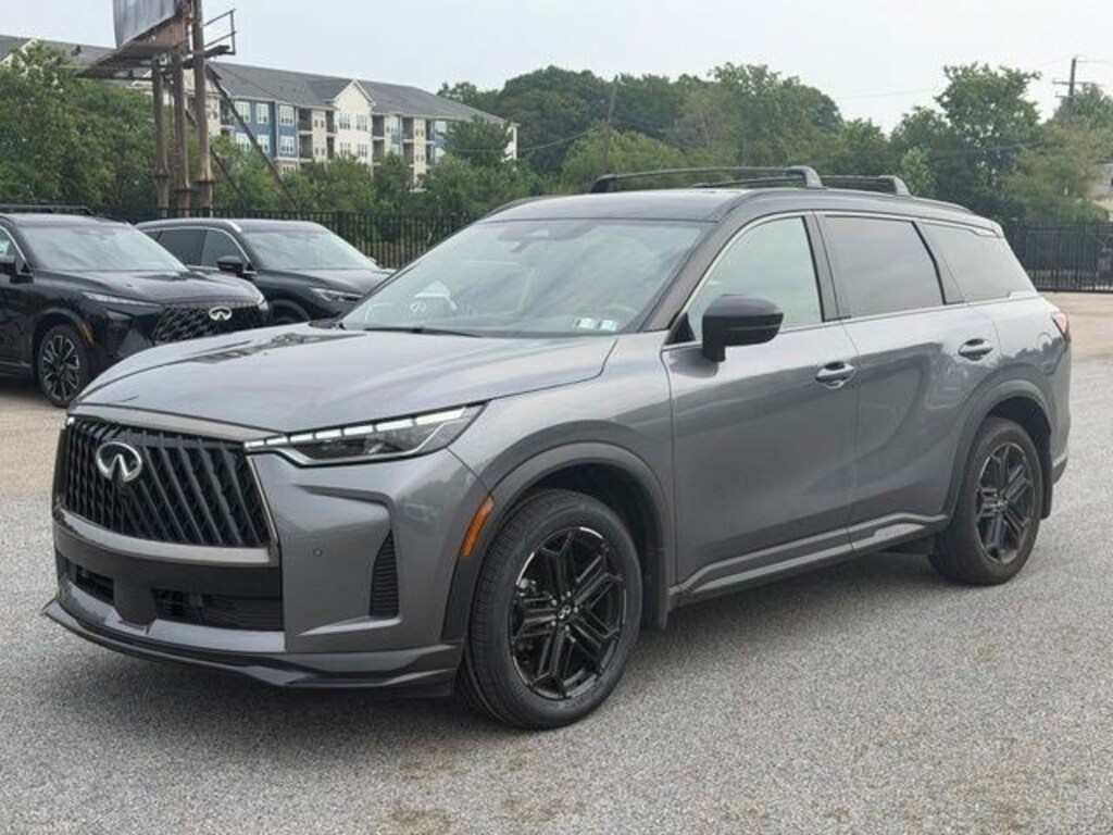 Certified 2026 INFINITI QX60 SPORT SUV