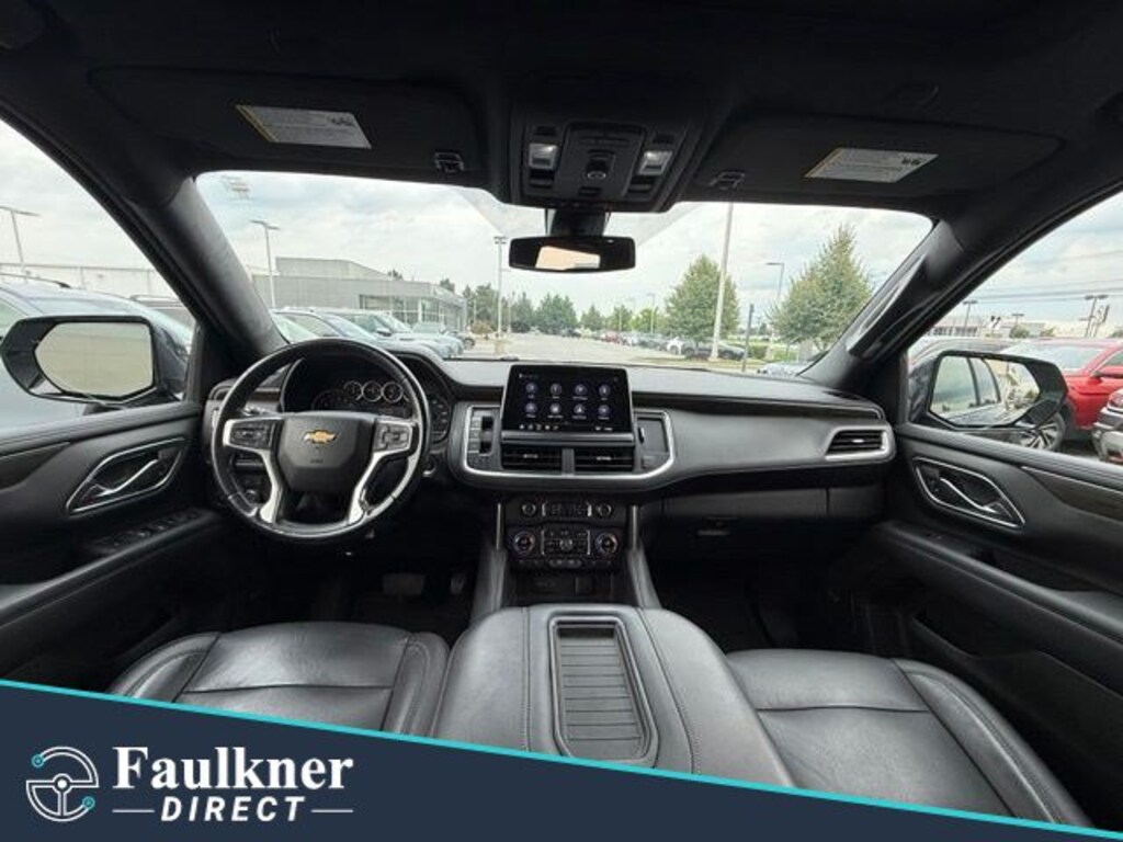 Used 2021 Chevrolet Tahoe LT SUV