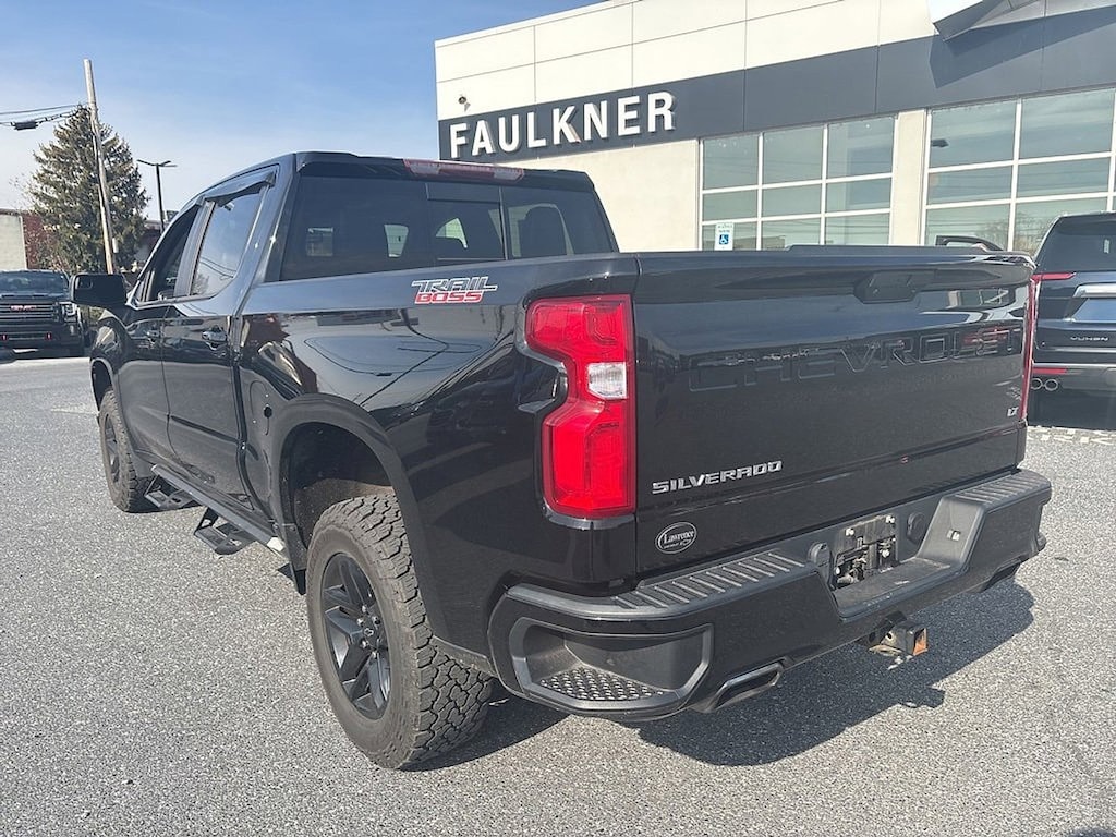 Used 2020 Chevrolet Silverado 1500 LT Trail Boss Truck Crew Cab