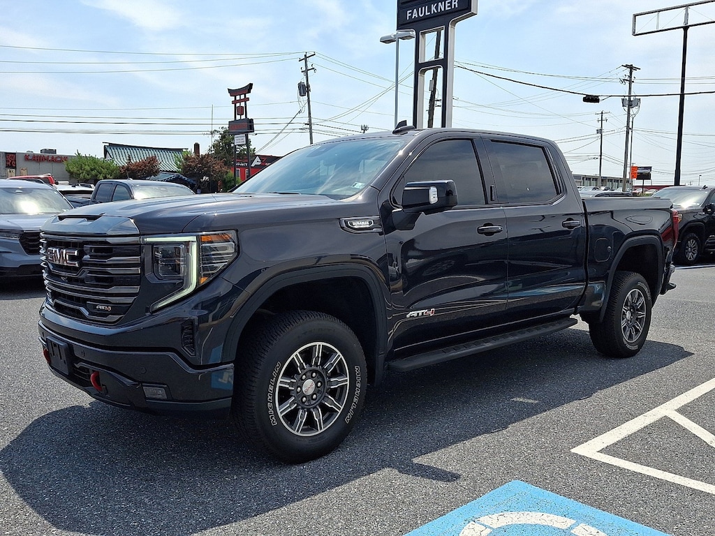 Used 2024 GMC Sierra 1500 AT4 Truck Crew Cab