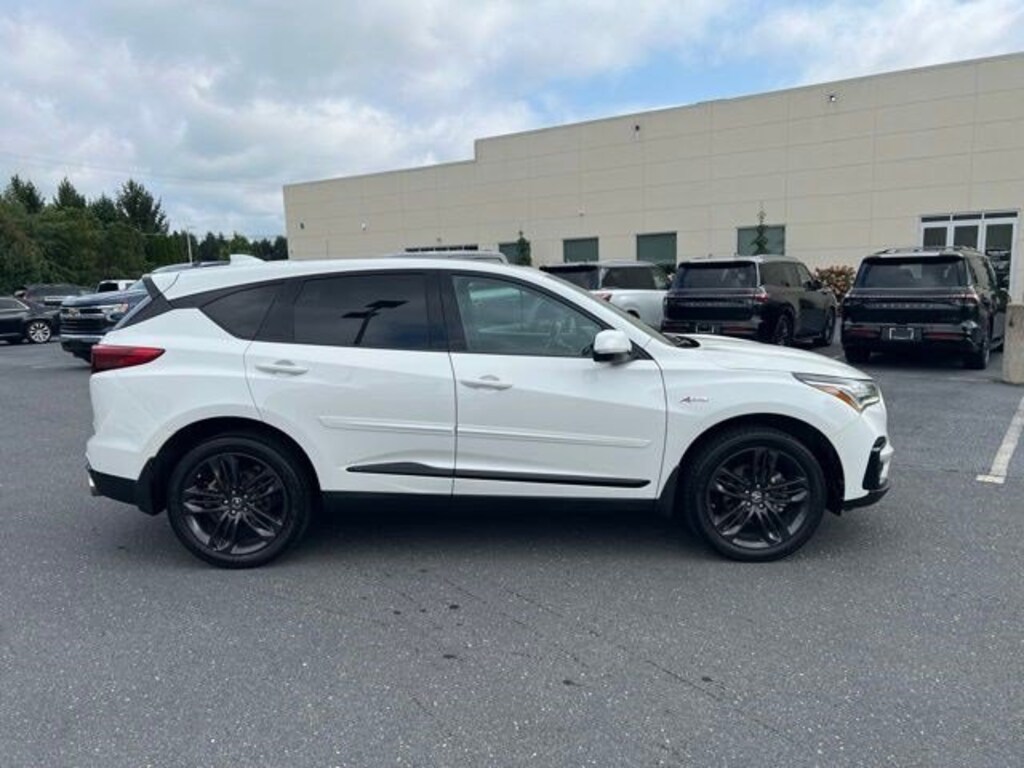 Used 2021 Acura RDX w/A-Spec Package SUV