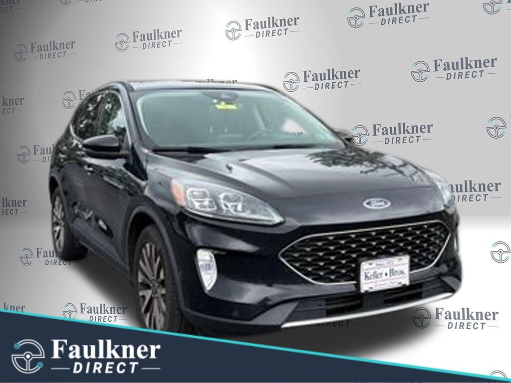 Used 2020 Ford Escape Titanium SUV