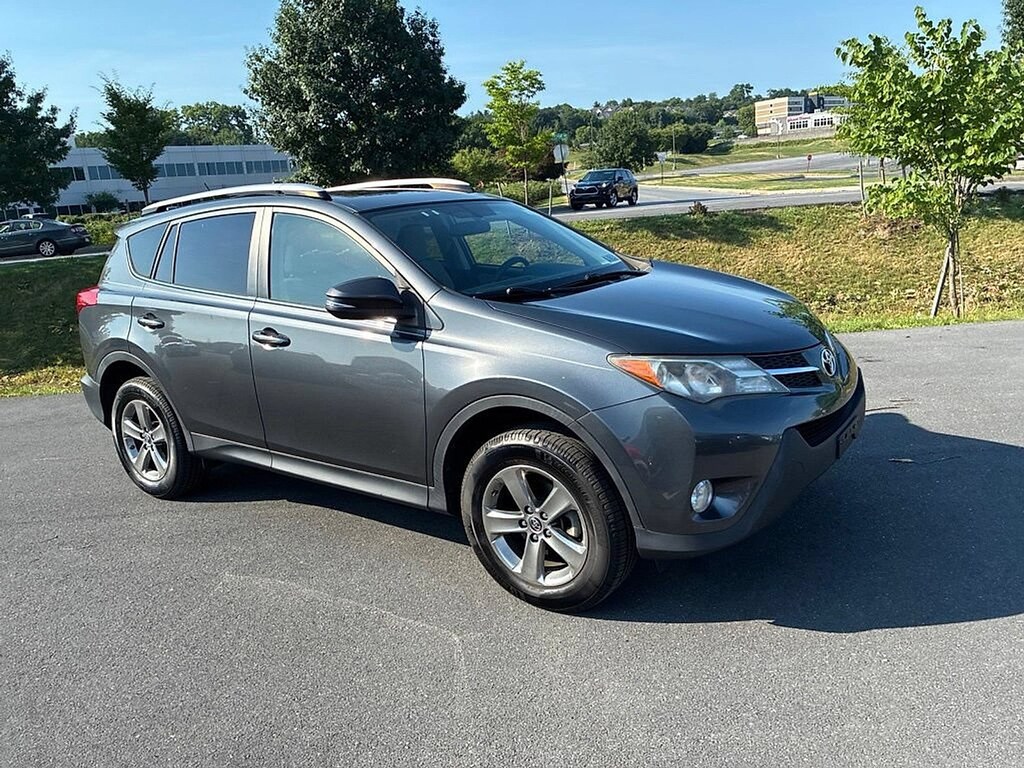 Used 2015 Toyota RAV4 XLE SUV