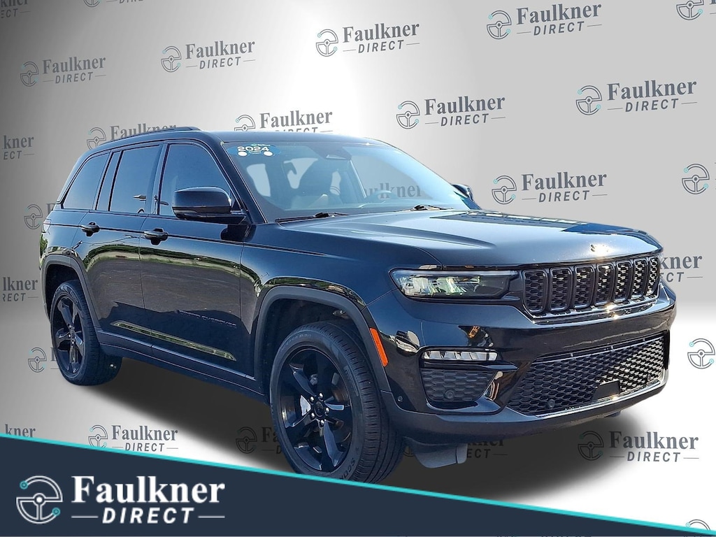 Certified 2024 Jeep Grand Cherokee Limited SUV