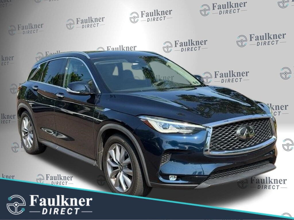 Used 2020 INFINITI QX50 LUXE SUV