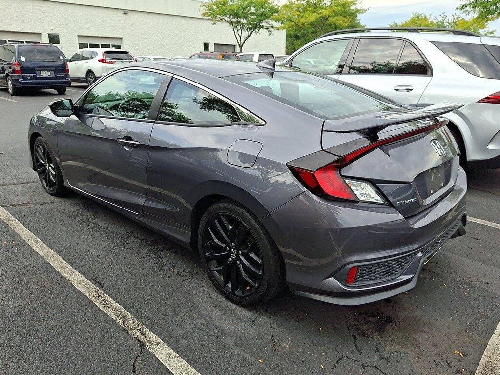 Certified 2020 Honda Civic Si Coupe Coupe Coupe