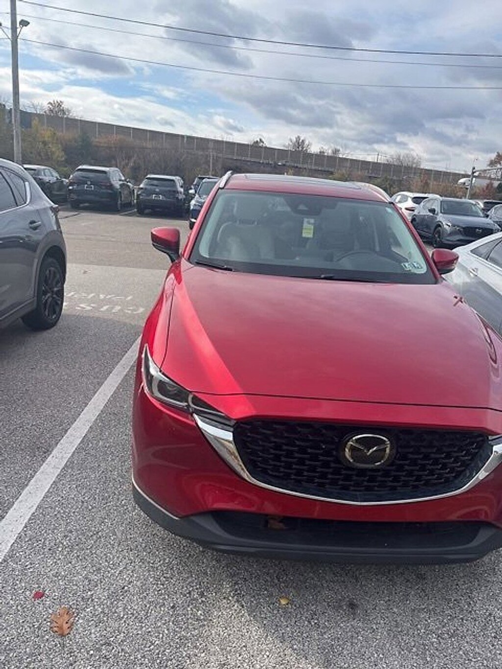 Certified 2023 Mazda CX-5 2.5 S Preferred Package SUV