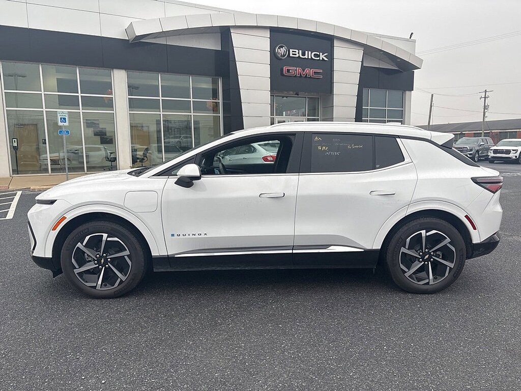 Certified 2025 Chevrolet Equinox EV LT SUV