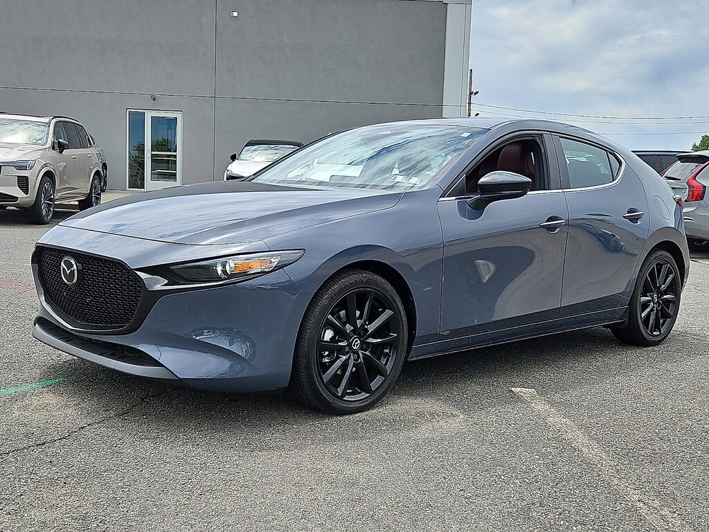 Certified 2025 Mazda Mazda3 Hatchback 2.5 S Carbon Edition Hatchback