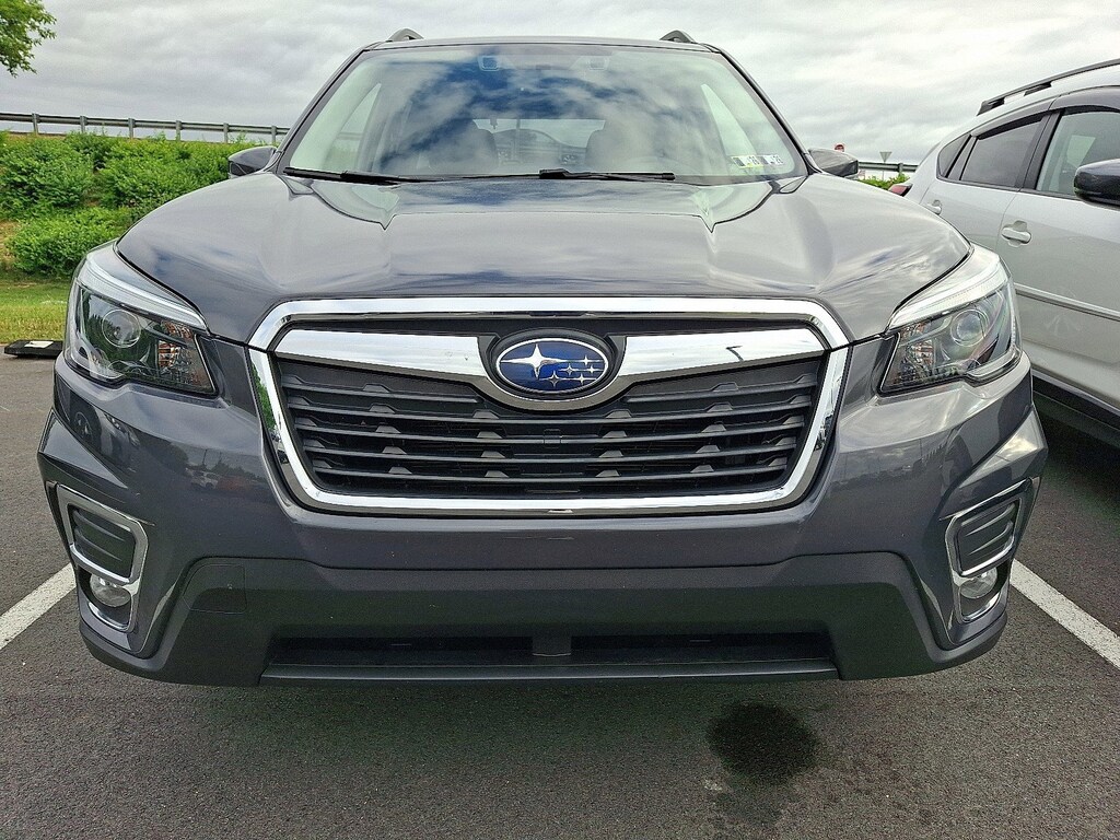 Used 2021 Subaru Forester Limited SUV