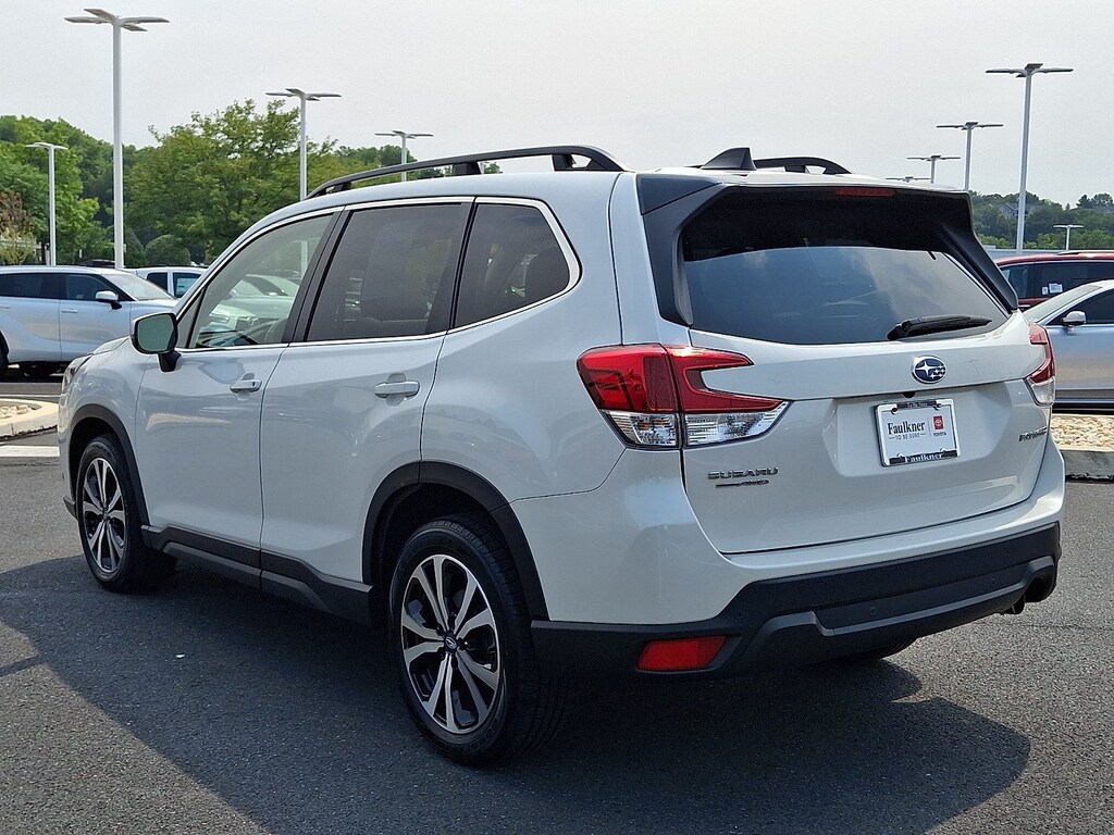 Used 2024 Subaru Forester Limited SUV