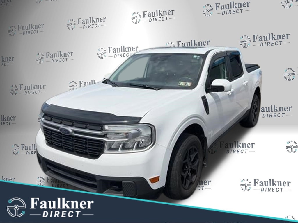 Certified 2022 Ford Maverick LARIAT Truck SuperCrew