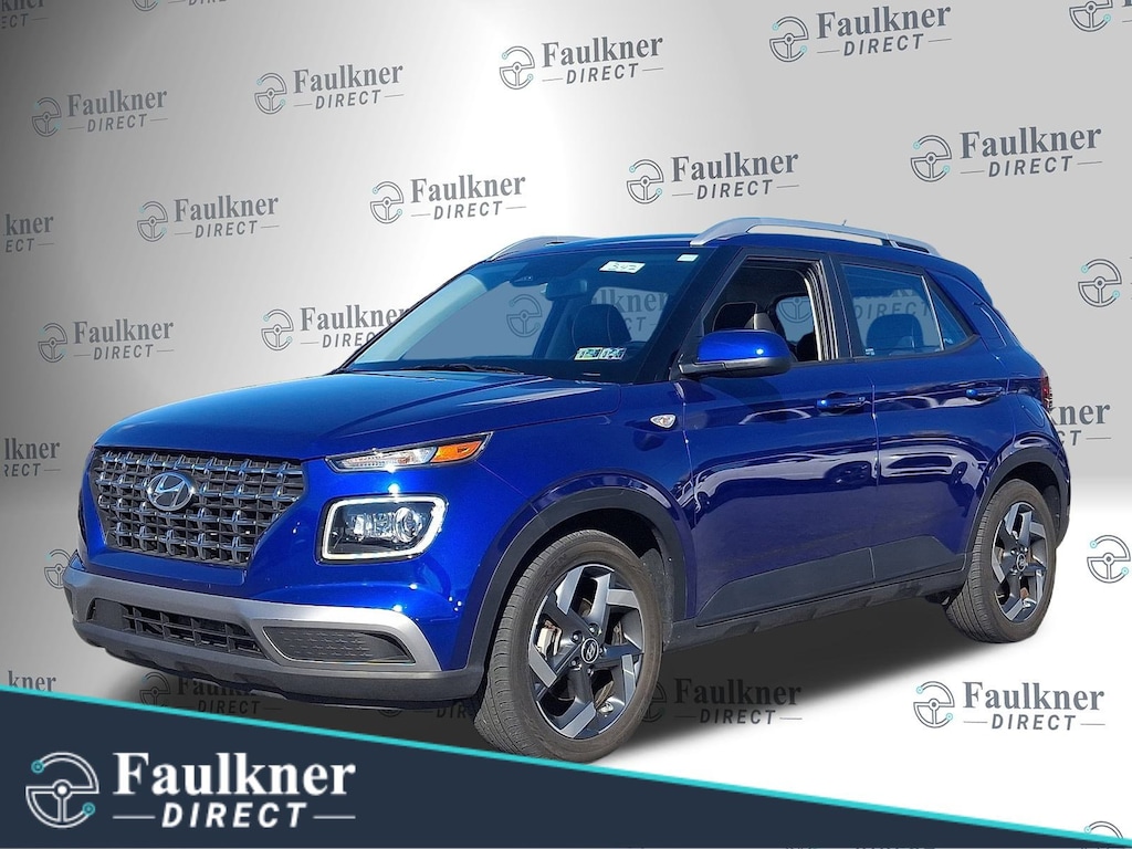 Certified 2023 Hyundai Venue Limited SUV