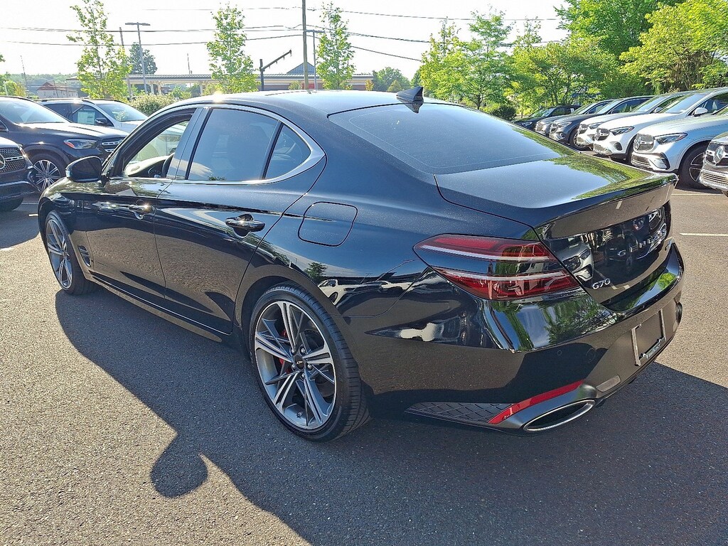 Used 2025 Genesis G70 3.3T Sport Advanced Sedan