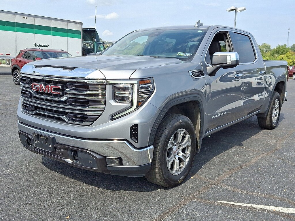 Used 2024 GMC Sierra 1500 SLT Truck Crew Cab