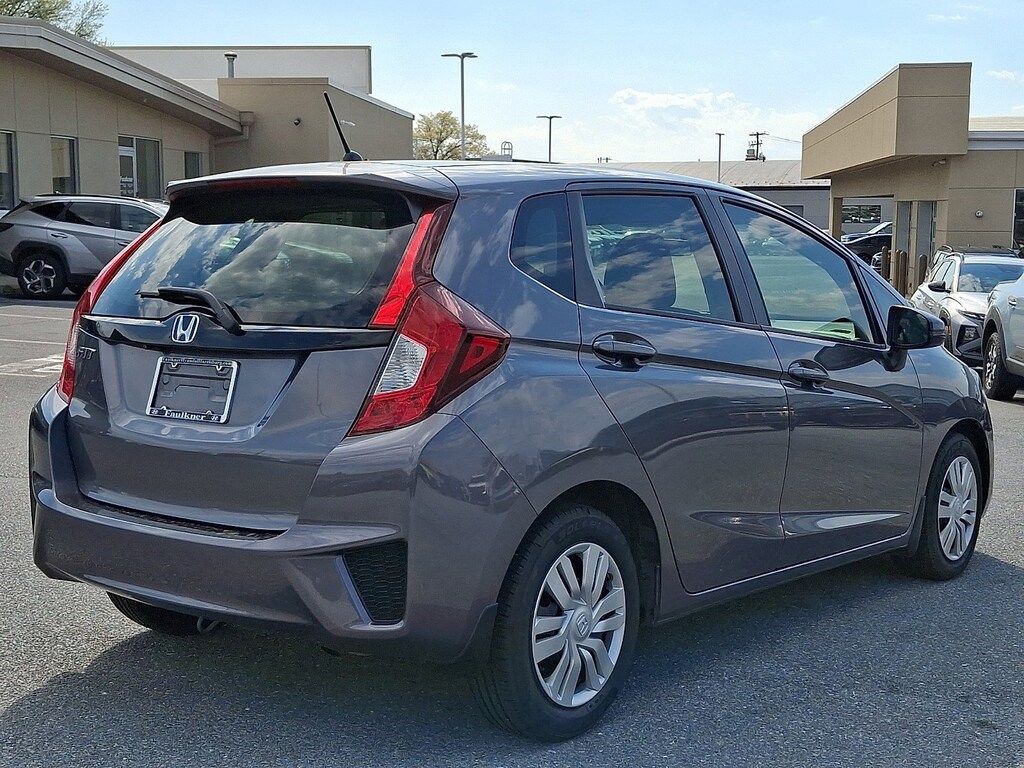 Used 2017 Honda Fit LX Hatchback