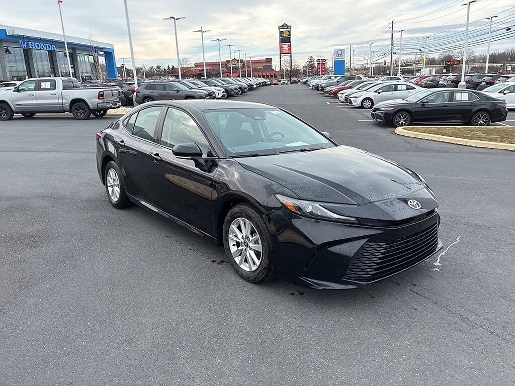 Certified 2025 Toyota Camry LE Sedan