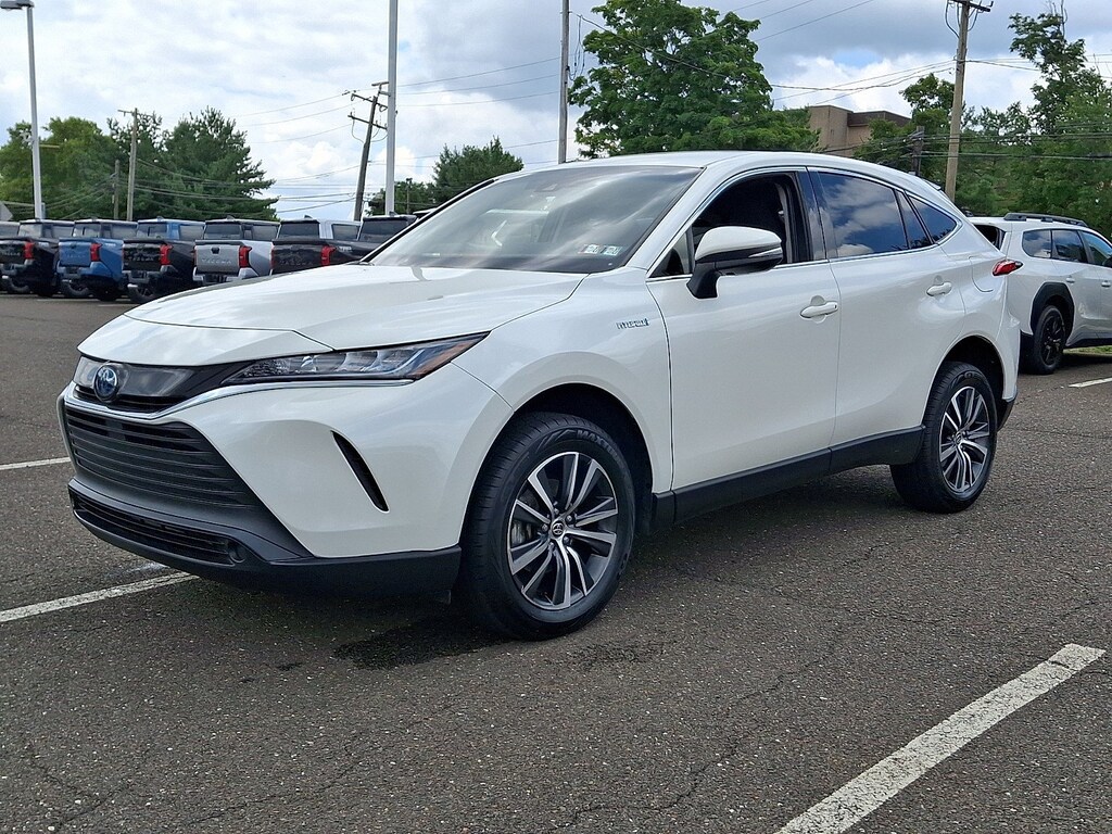 Certified 2021 Toyota Venza LE SUV