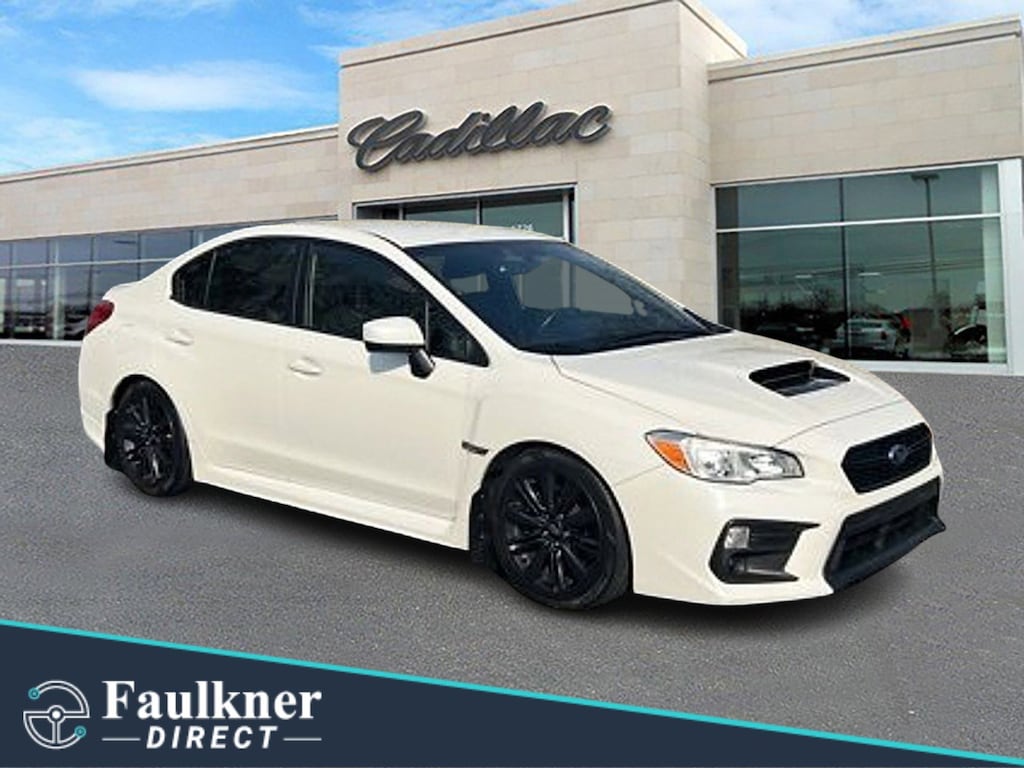Used 2019 Subaru WRX Sedan
