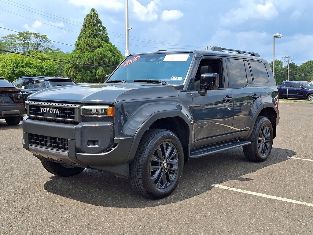 Certified 2024 Toyota Land Cruiser SUV
