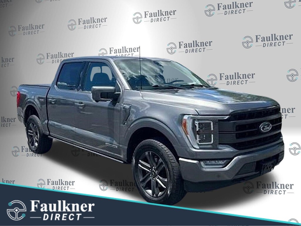 Used 2023 Ford F-150 LARIAT Truck SuperCrew Cab