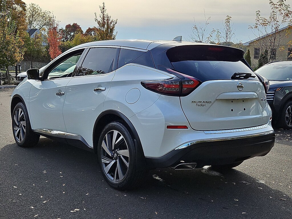 Certified 2022 Nissan Murano SL SUV