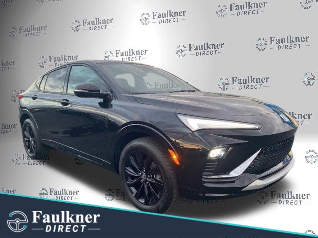 Certified 2024 Buick Envista Sport Touring SUV