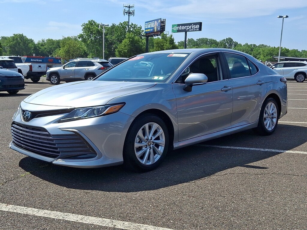 Certified 2024 Toyota Camry LE Sedan