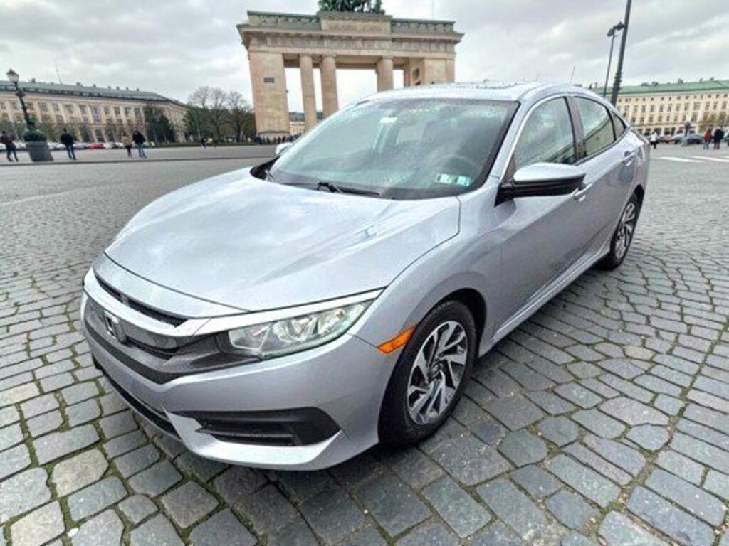 Used 2018 Honda Civic Sedan EX Sedan