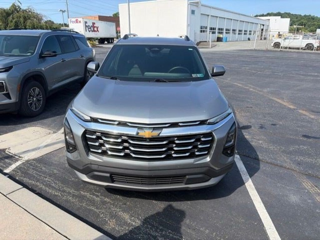 Certified 2025 Chevrolet Equinox AWD LT SUV