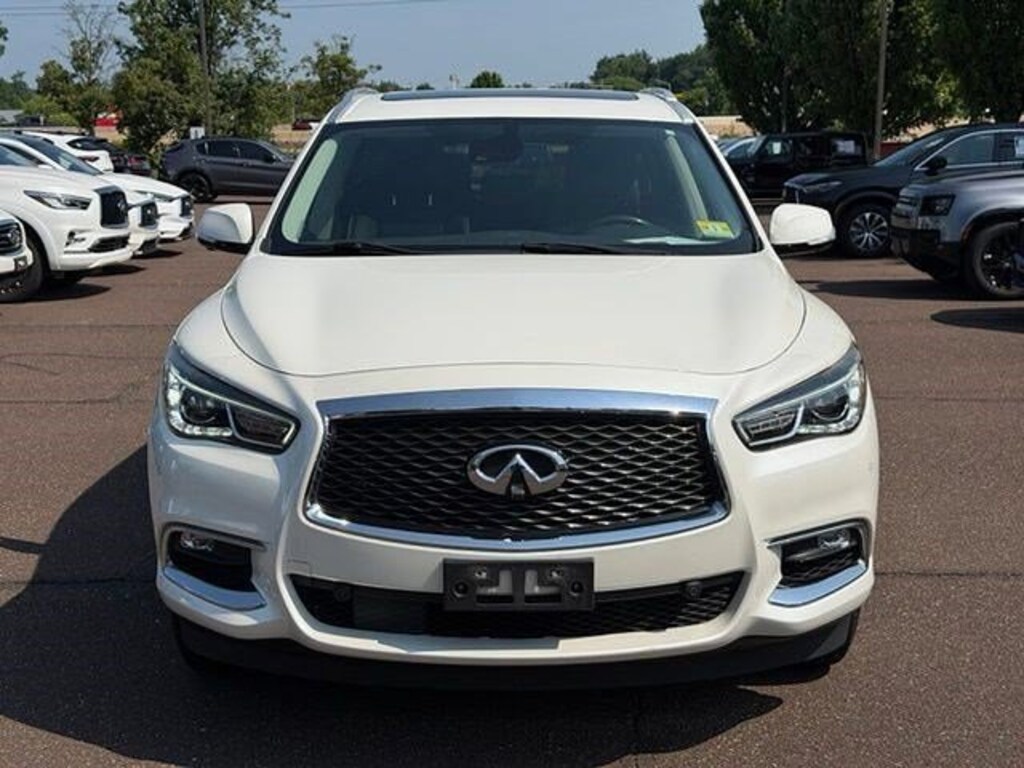 Used 2020 INFINITI QX60 LUXE SUV