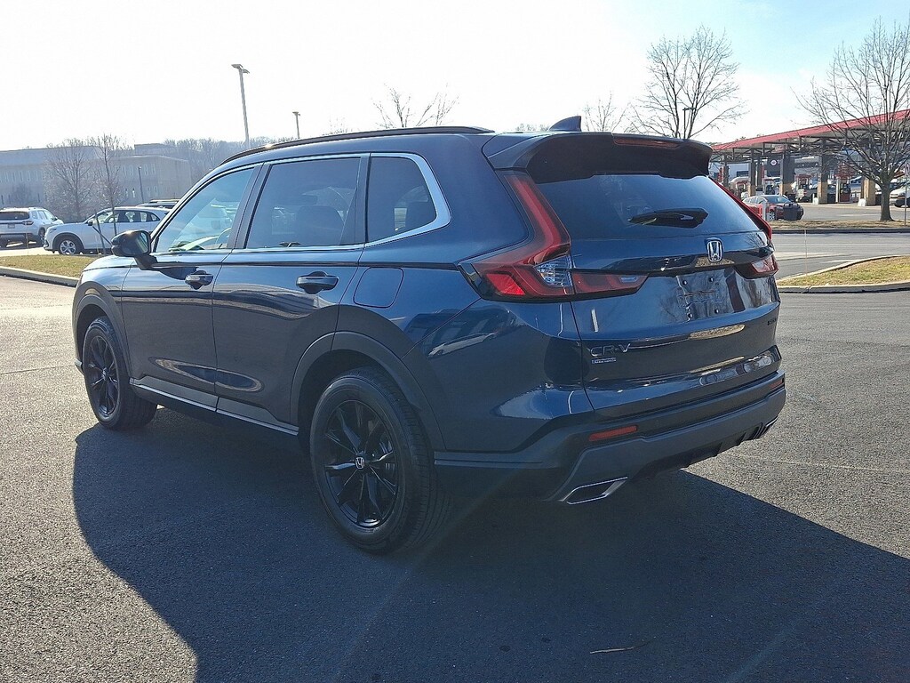 Certified 2025 Honda CR-V Hybrid Sport-L SUV