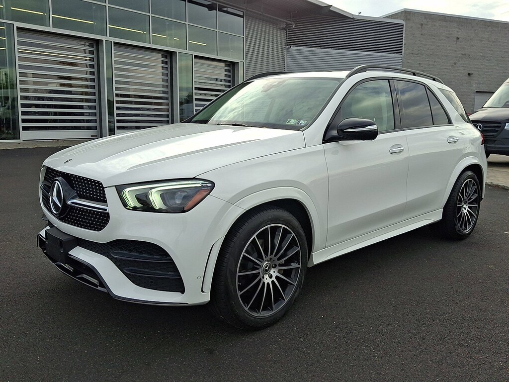 Certified 2021 Mercedes-Benz GLE GLE 350 SUV