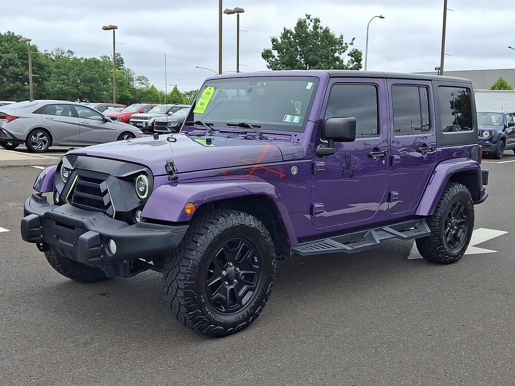 Used 2016 Jeep Wrangler Unlimited Backcountry SUV